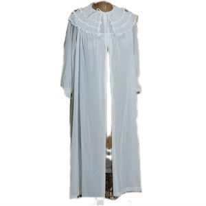 Vintage Vanity Fair robe with amazing detailing